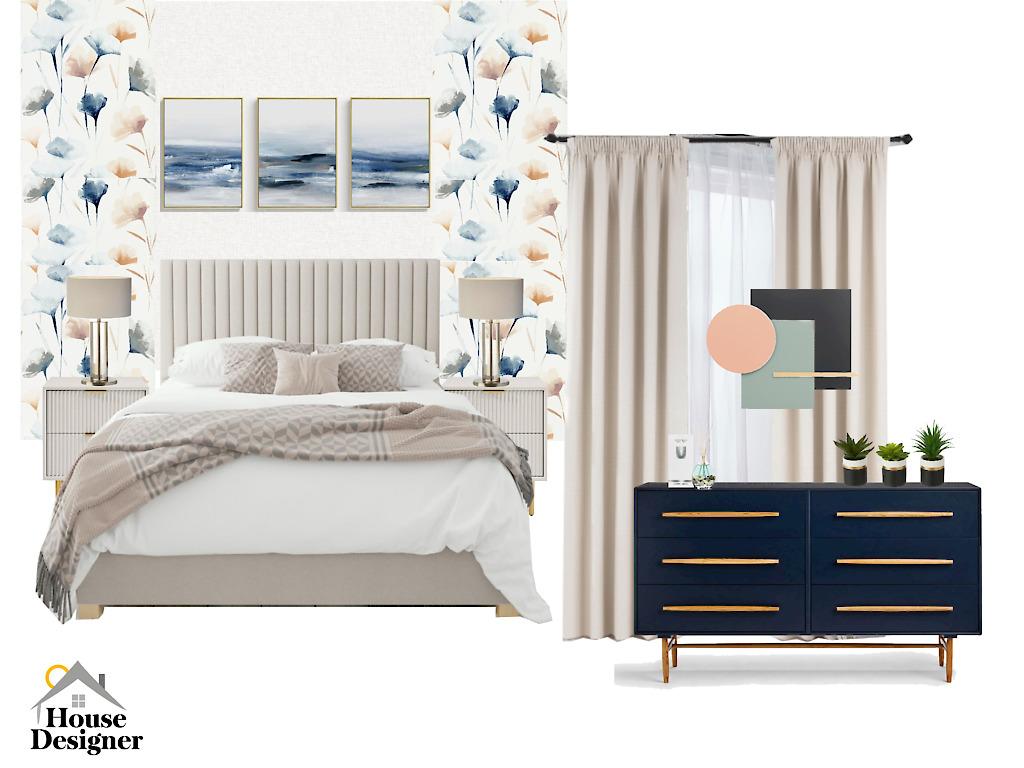 Bedroom Wallpaper Design